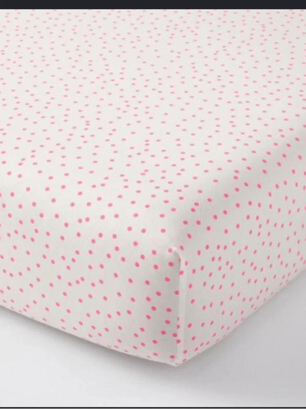 Pottery Barn Kids: Monique Lhuillier Neon Dots Organic Crib Fitted Sheet